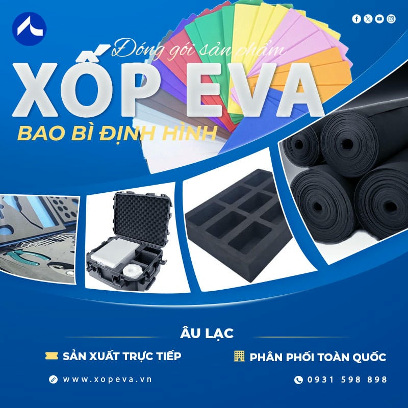 Linh kiện điện tử thường phù hợp khay 10–20 mm, Shore C 45–60, ưu tiên chống